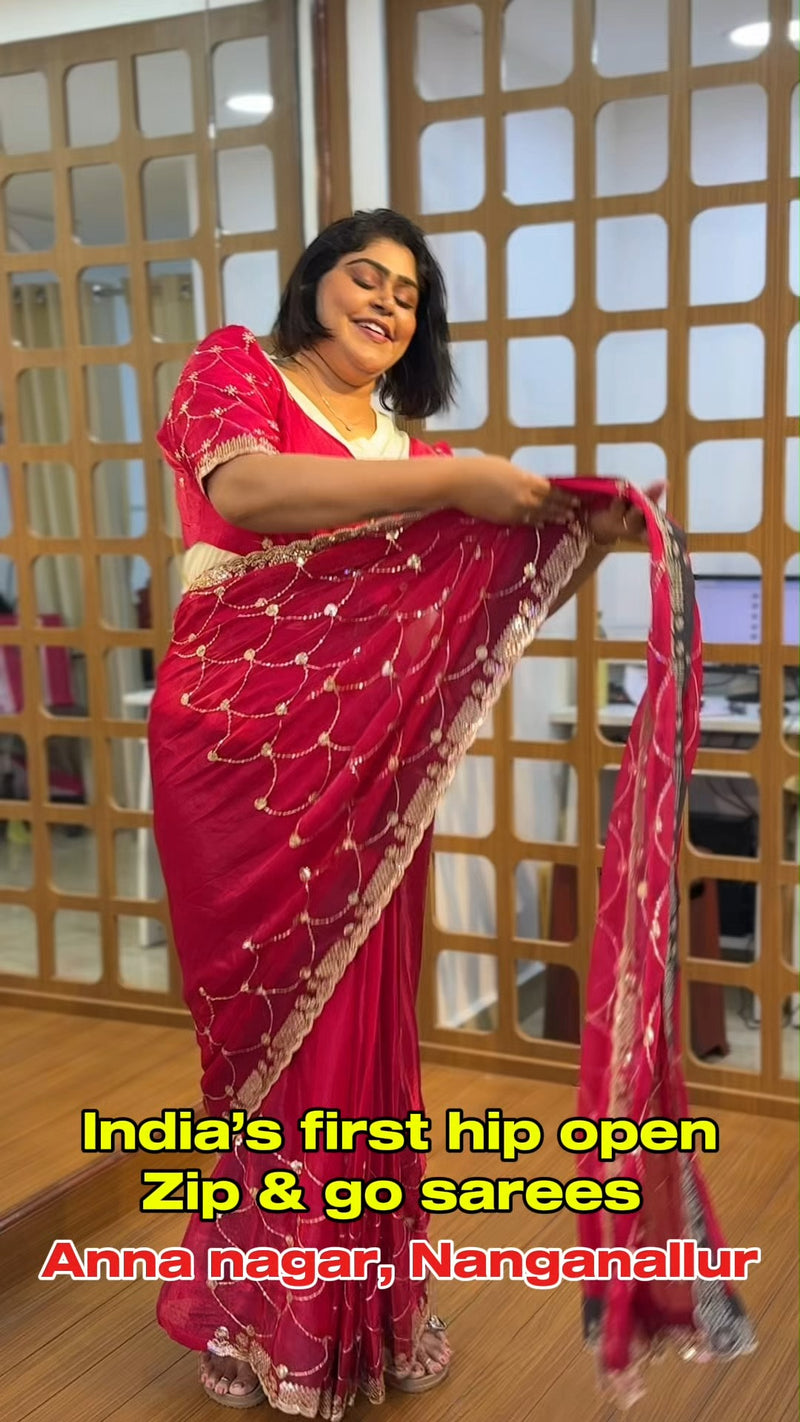 Space Silk Saree | SSSS283

Shop Online: www.sreesaisilks.in

Shop Location:

📍Nanganallur
Sree Sai