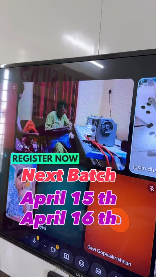 Readymade Saree Stiching Class / Sreesaisilks