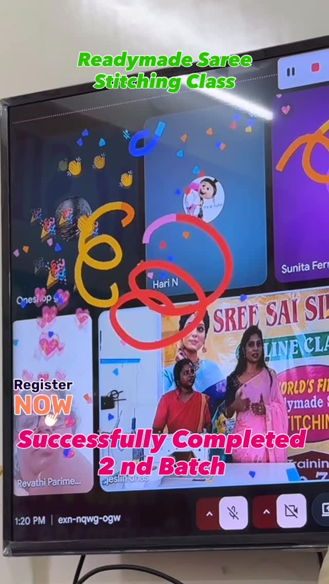 2 nd Batch Sucess fully Completed/ Sreesaisilks Nanganallur/ Annanagar / 8072695269/8072695269/63821