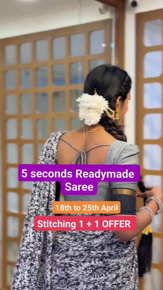 1+1 Offer / 18 th to 25 th April Sreesaisilks 8072695269/6382196976 / Nanganallur 7904537159/ Annana
