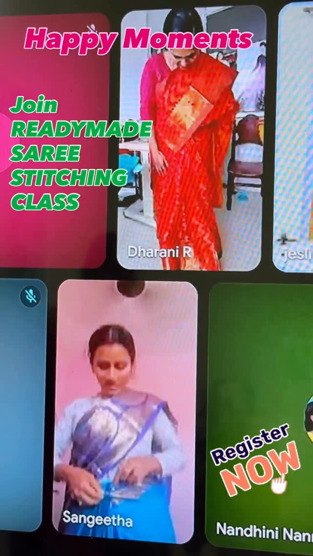 Join Online Class @ Sreesaisilks Nanganallur / Annanagar 8072695269/8072695269/6382196976 / Nanganal