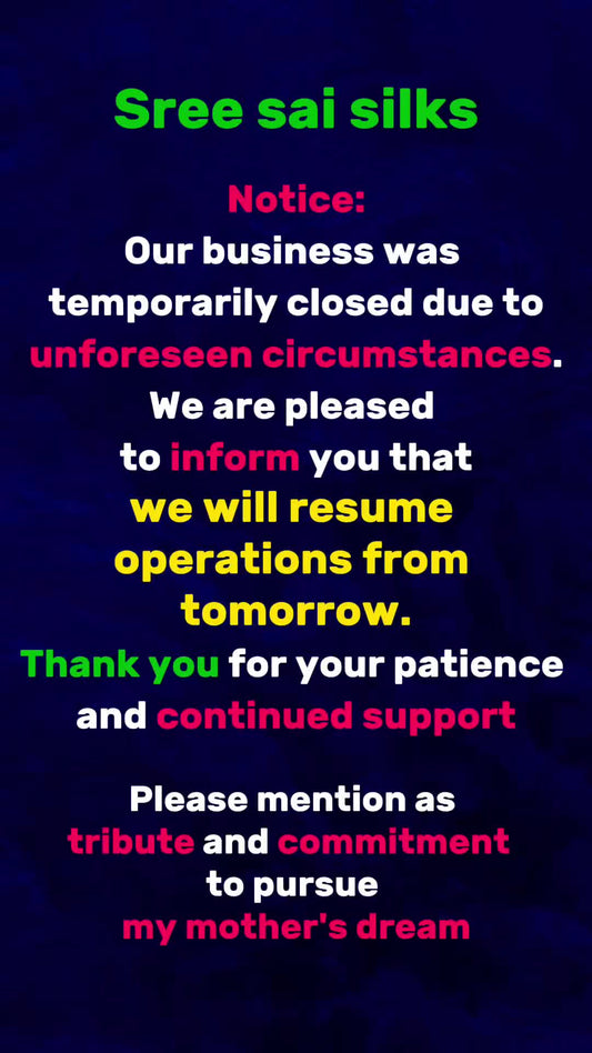 We will resume operations from tomorrow.(may 2)
Thank you for your patience and continued support. P
