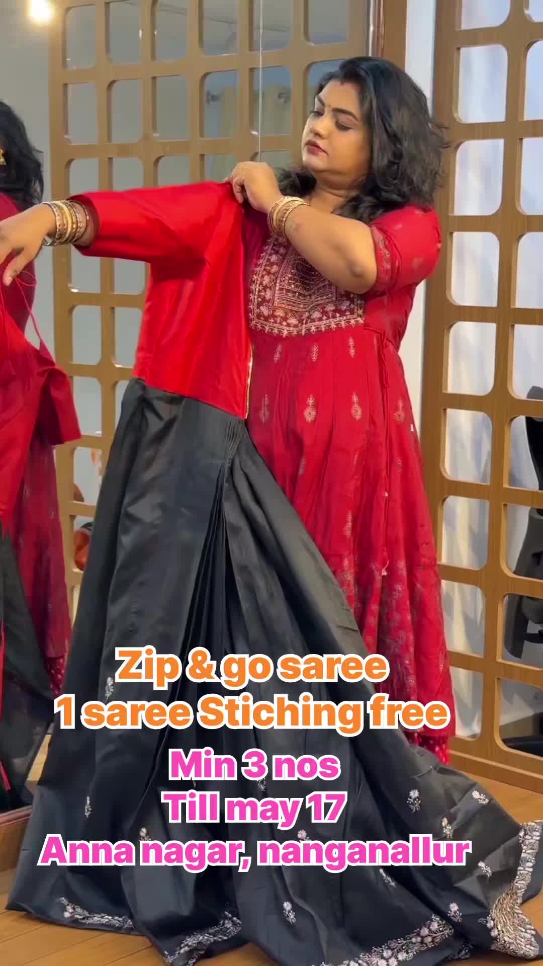 READYMADE SAREE STITCHING 

(Applicable only for quick delivery payment)

Shop Online: www.sreesaisi