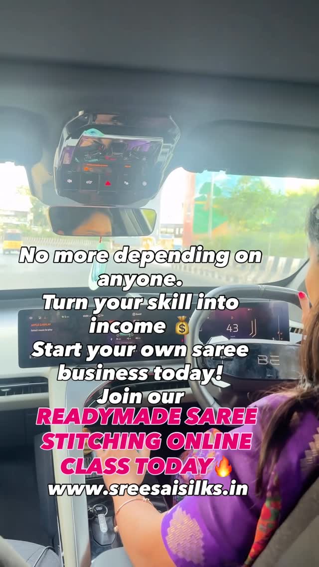 May 9 th & 10 th &12 th & 13 th / www.sreesaisilks.in / #LadiesBusiness #WomenEntrepreneur #EarnFrom