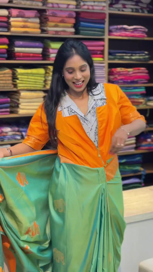 Applicable only for quick delivery payment.

SAREE STITCHING 

Shop Online: www.sreesaisilks.in

Sho