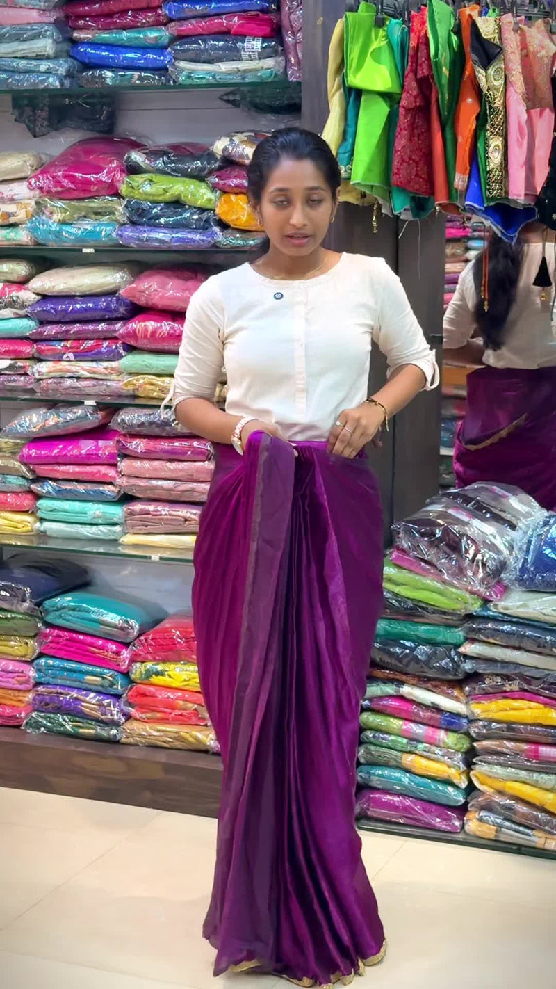 Premium ready to wear sarees on offer.
Bring 4 sarees and pay just only for 2 & get 2 conversion for