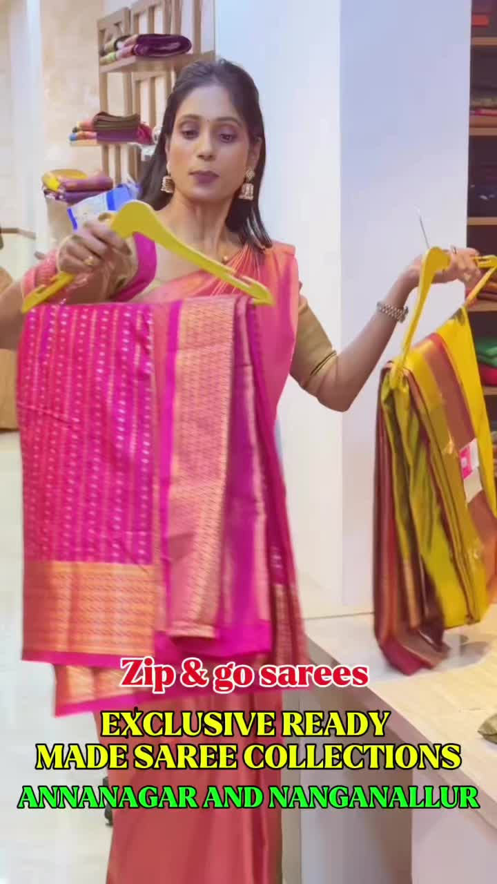 Exclusive ready made saree collections Anna nagar, Nanganallur.

Tribute and commitment  to pursue m