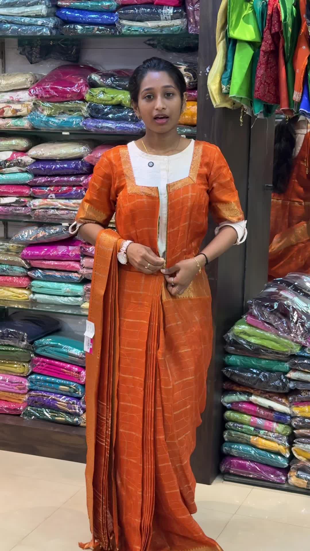 Drop your sarees soon…
Free stiching for 1saree
Ends on May 17

Shop Online: sreesaisilks.in

Shop L