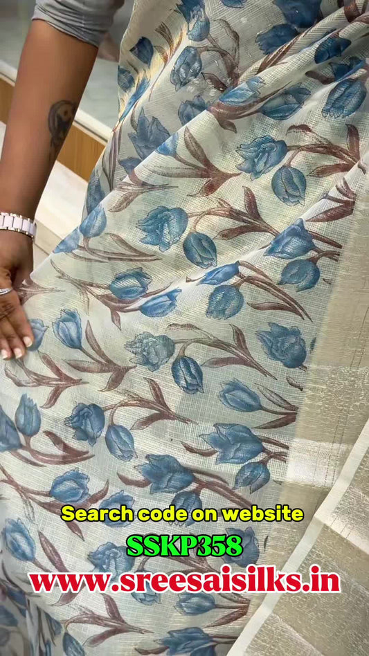 Kota Jack Print Saree | SSKP358

Shop Online: sreesaisilks.in

Shop Location:

📍Nanganallur
Sree Sa