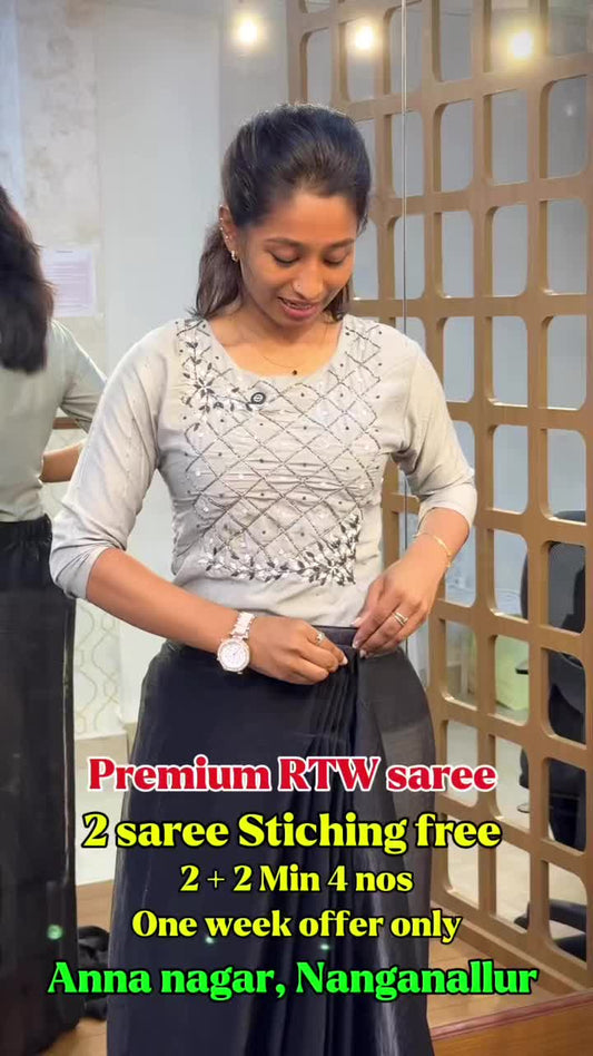Drop your sarees soon just 3 days more..

Shop Online: sreesaisilks.in

Shop Location:

📍Nanganallu