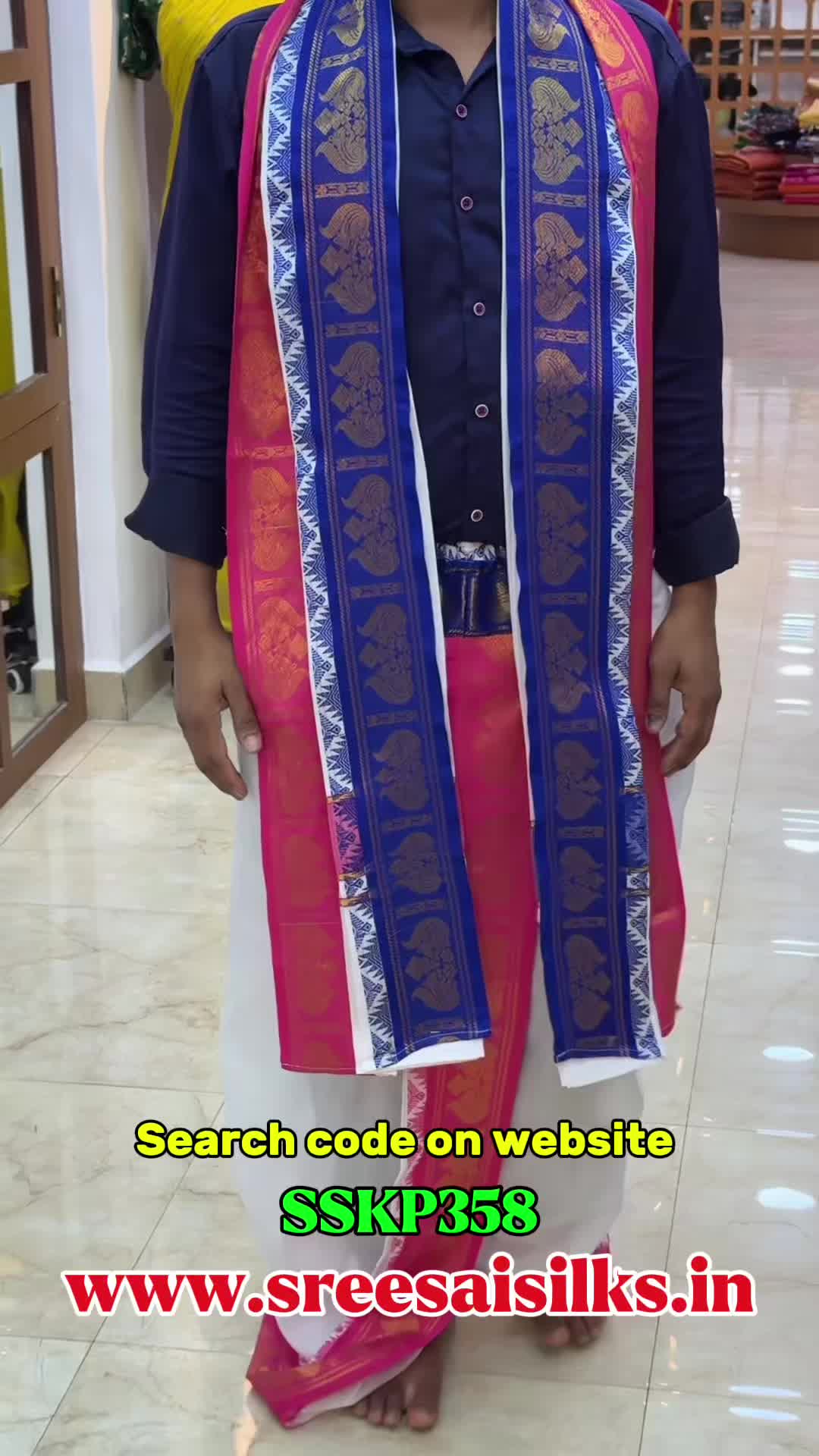 Panchakacham | Angavastram Readymade | SSPA321

Shop Online: sreesaisilks.in

Shop Location:

📍Nang
