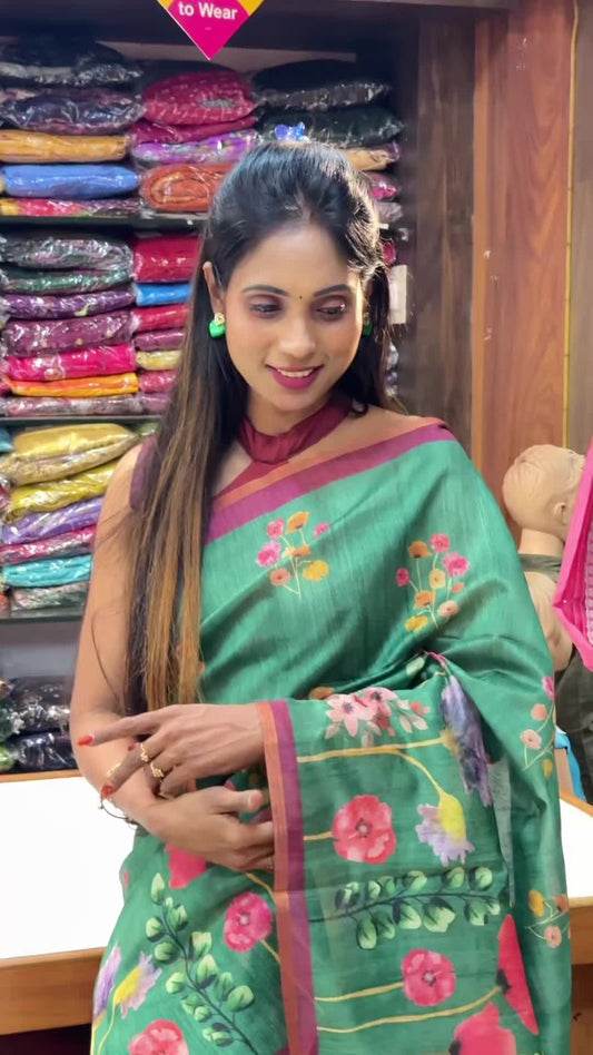 Tribute and commitment  to pursue my mother's dream.(Pre recorded video)

Shop Online: sreesaisilks.