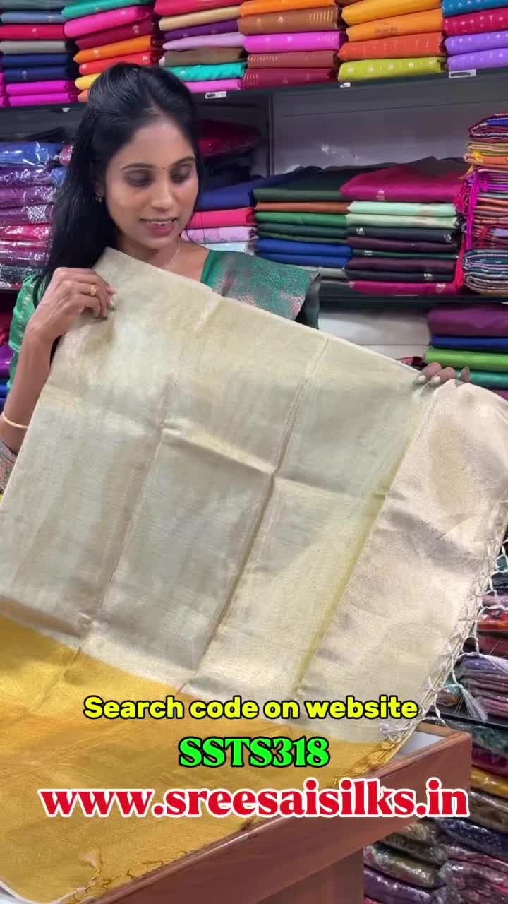 Tribute and commitment  to pursue my mother's dream.(Pre recorded video)

Trendy Saree | SSTS318

Sh