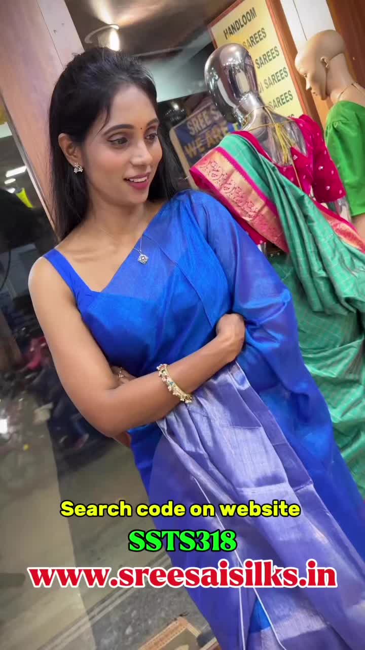 Tribute and commitment  to pursue my mother's dream.(Pre recorded video)

Trendy Saree | SSTS318

Sh