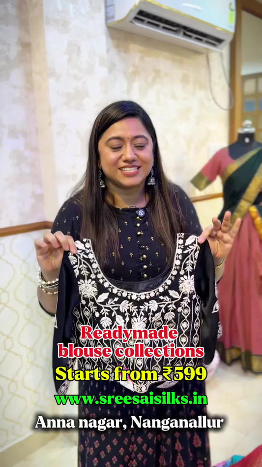 Readymade Blouse | SSRB316

Shop Online: sreesaisilks.in

Shop Location:

📍Nanganallur
Sree Sai Sil