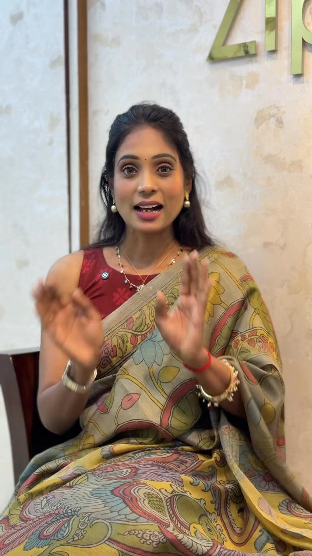 Tribute and commitment  to pursue my mother's dream.(Pre recorded video)

Shop Online: www.sreesaisi