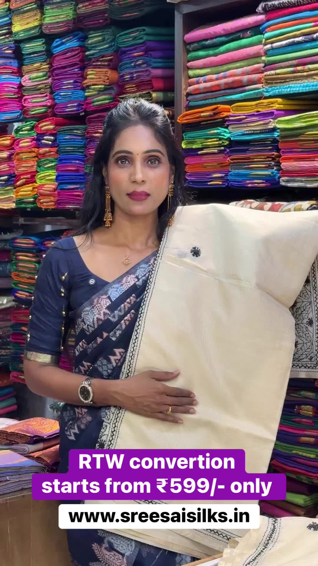 Comment “LINK” to get link.

Shop Online: www.sreesaisilks.in

Shop Location:

📍Nanganallur
Sree Sa
