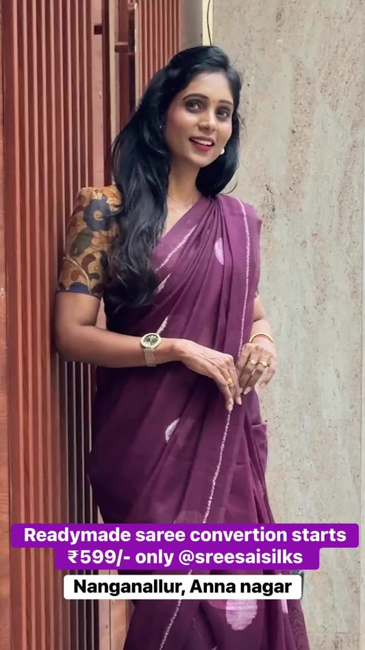 Tribute and commitment  to pursue my mother's dream.(Pre recorded video)

Trendy Saree | SSTS318

Sh