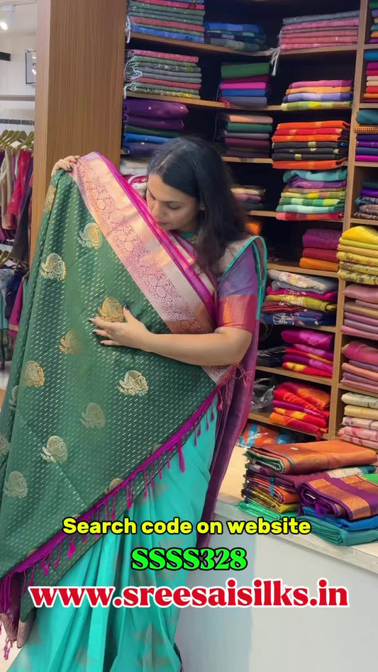 Comment “LINK” to get product link or search this code on website www.sreesaisilks.in

Shop Online:
