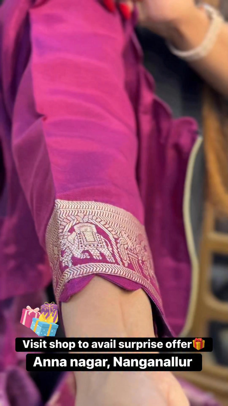 Tribute and commitment  to pursue my mother's dream.(Pre recorded video)

Trendy Saree | SSTS318

Sh