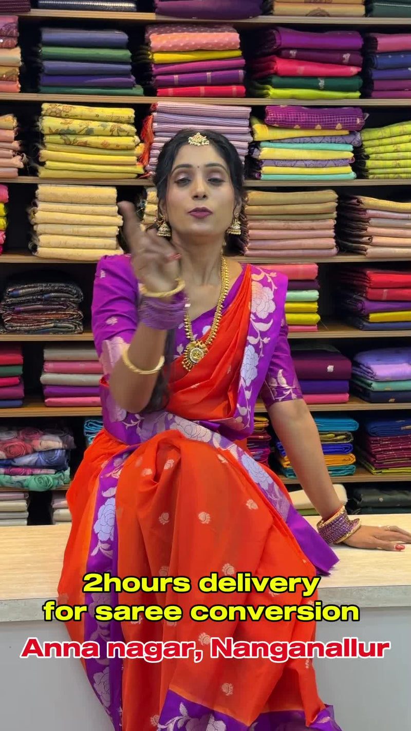 Tribute and commitment  to pursue my mother's dream.(Pre recorded video)

Trendy Saree | SSTS318

Sh