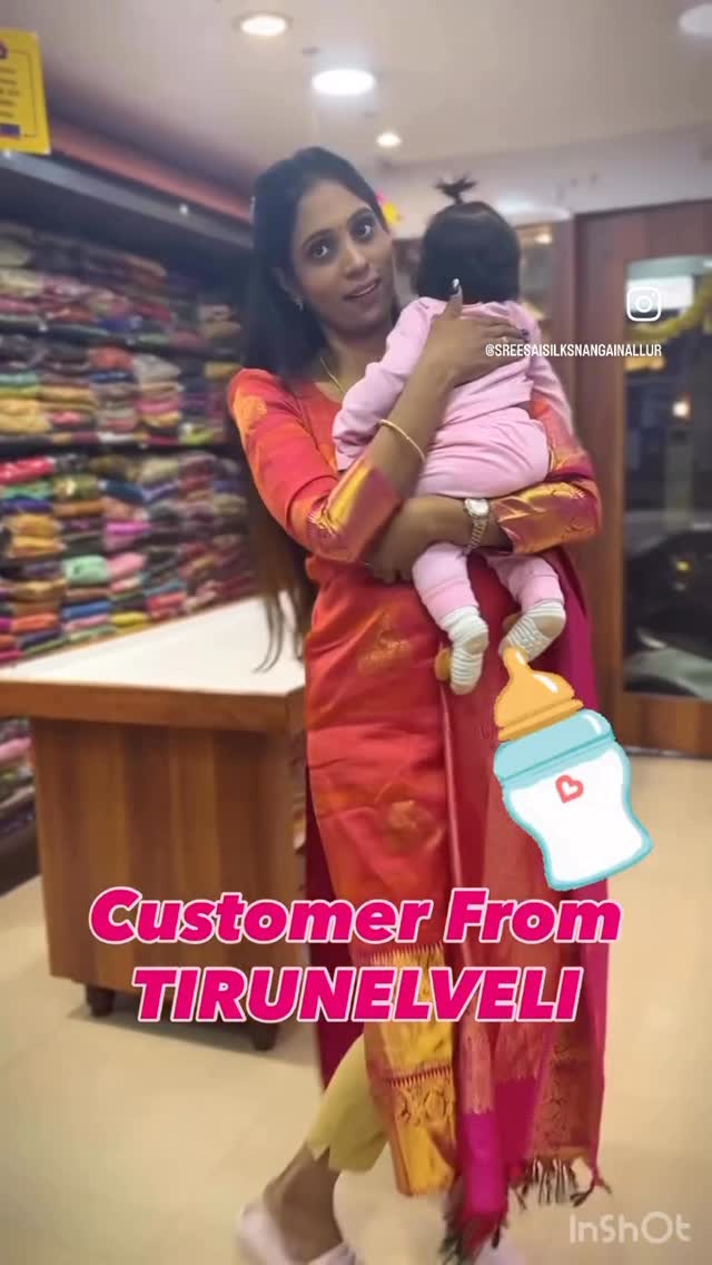 Feeding ZIP&GO only@sreesaisilks 

Shop Online: www.sreesaisilks.in

Shop Location:

📍Nanganallur
S
