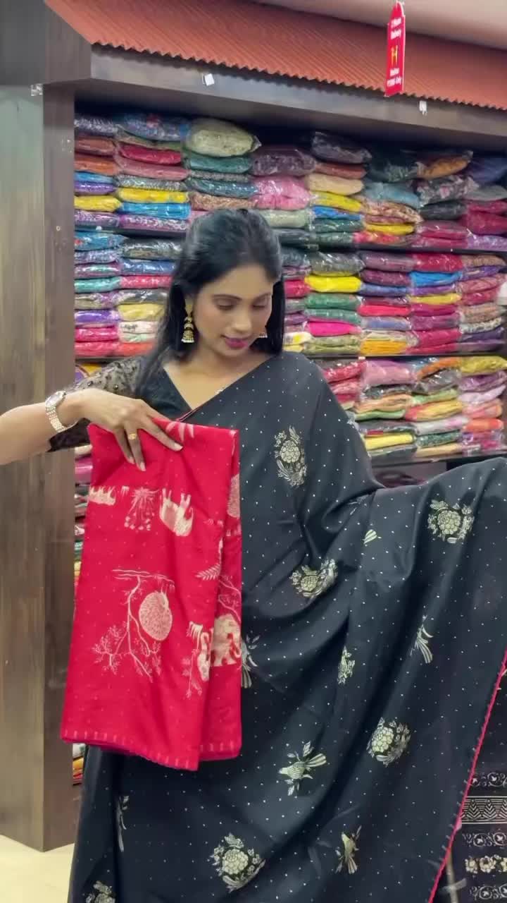 Tribute and commitment  to pursue my mother's dream.(Pre recorded video)

Trendy Saree | SSEP331

Sh