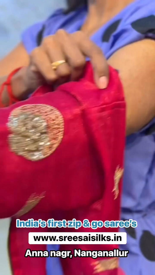 Tribute and commitment  to pursue my mother's dream.(Pre recorded video)

Trendy Saree | SSTS318

Sh