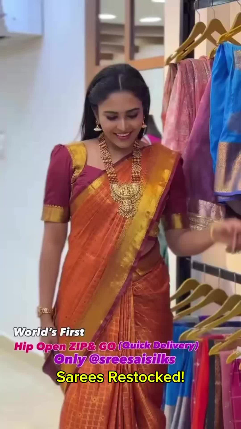 Comment “LINK” to get product link or search this code on website www.sreesaisilks.in

Soft Silk But