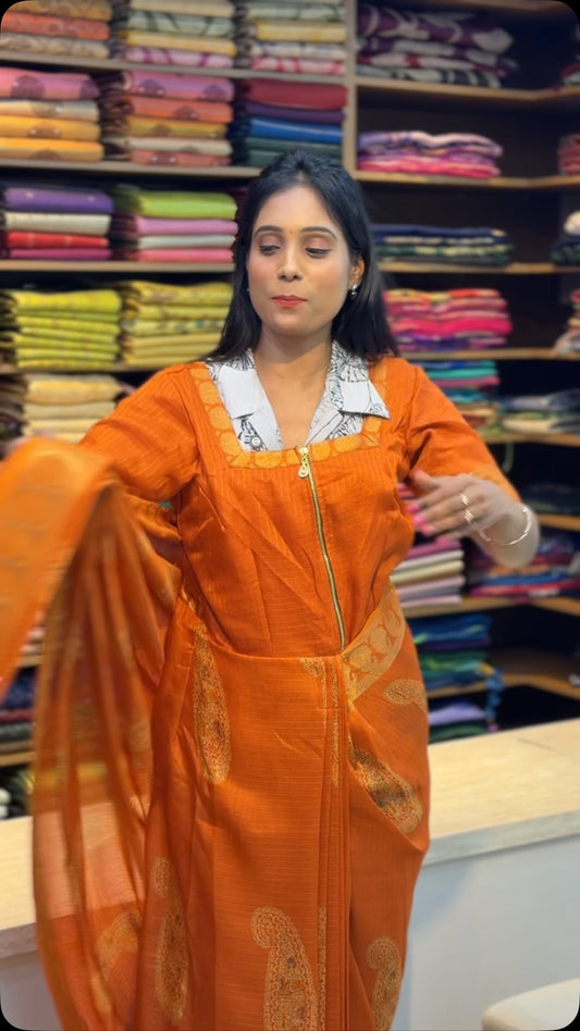 🔥 WEEKLY OFFER ALERT! 🔥

Bring 2 Zip & Go Sarees & Get 1 FREE! 🎉

Shop Online: www.sreesaisilks.i