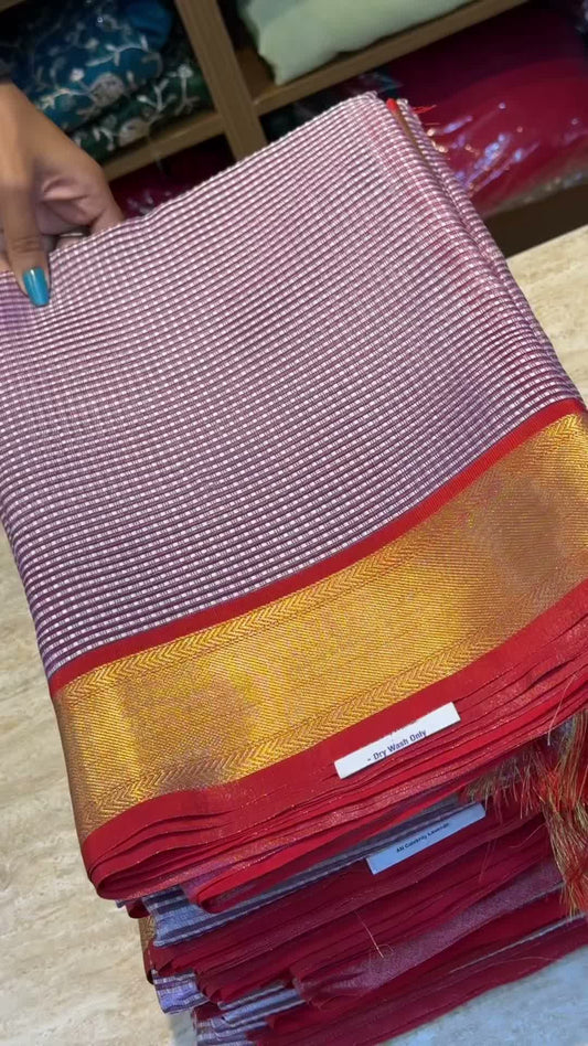 Comment “LINK” to get product link or search this code on website www.sreesaisilks.in

Celebrity Lav