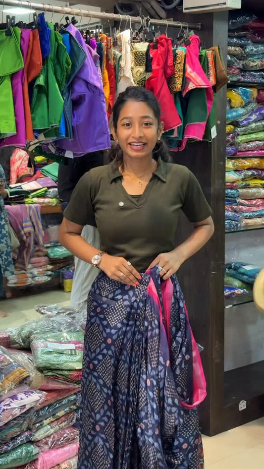 Introducing ready to wear pocket sarees convert your own sarees into Readymade.

Shop Online: www.sr