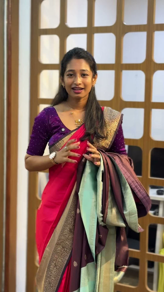 So this is the difference between Ready to wear(RTW) & Zip & go saree’s.

Shop Online: www.sreesaisi