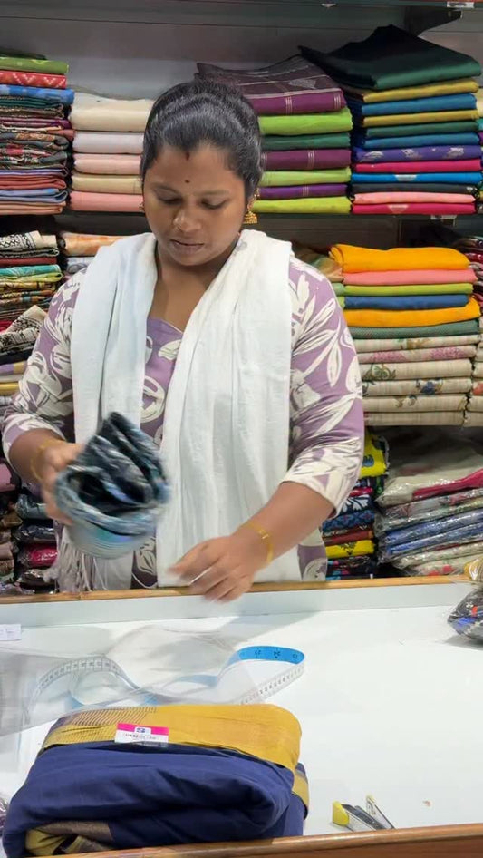 Visit nanganallur sreesaisilks for more info.

Shop Online: www.sreesaisilks.in

Shop Location:

📍N
