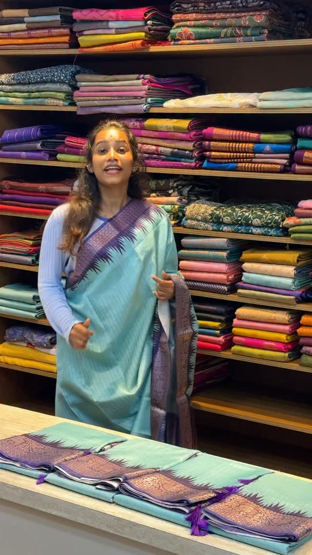 Comment “LINK” to get product link or search this code on website www.sreesaisilks.in

Chanderi Chec