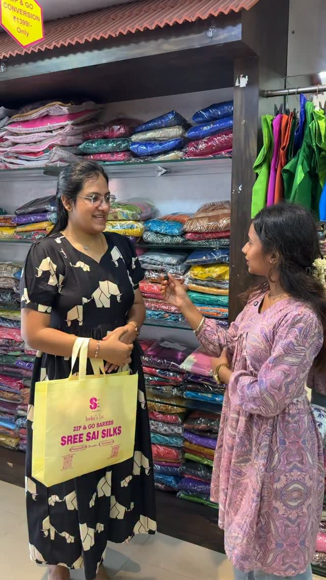 Shop Online: www.sreesaisilks.in

Shop Location:

📍Nanganallur
Sree Sai Silks
#20, 3rd Main Rd, Thi