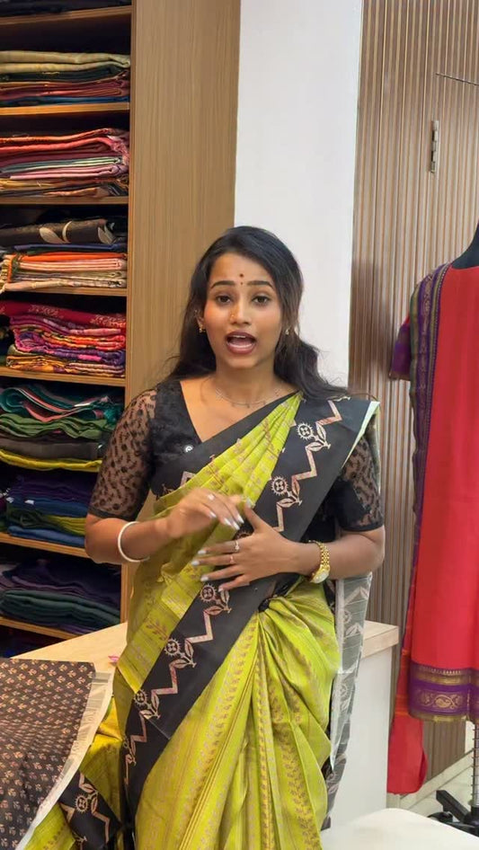 Comment “LINK” to get product link or search this code on website www.sreesaisilks.in

Pochampally I
