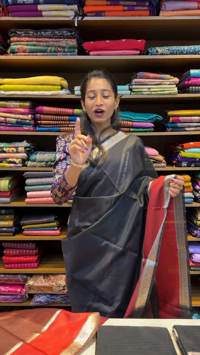 Contrast Border Mercerized Cotton Saree | SSMC360

 Comment “LINK” to get product link or search thi