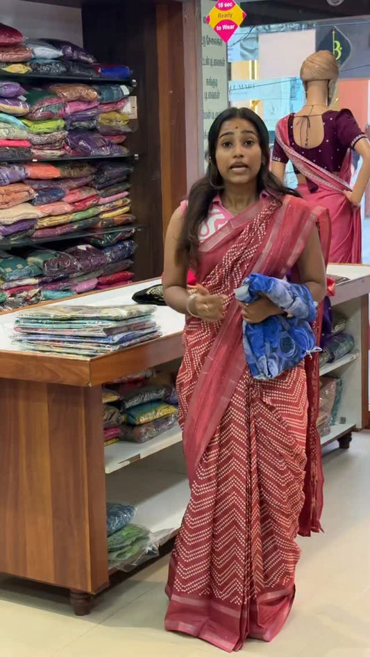 Aadi sale 50% offer 
Georgette Floral Silk Saree | SSGF304

Comment “LINK” to get product link or se