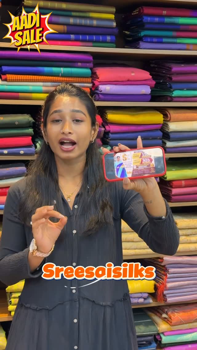 Aadi sale live now stiching offer valid for single measurement only!

Comment “LINK” to get product