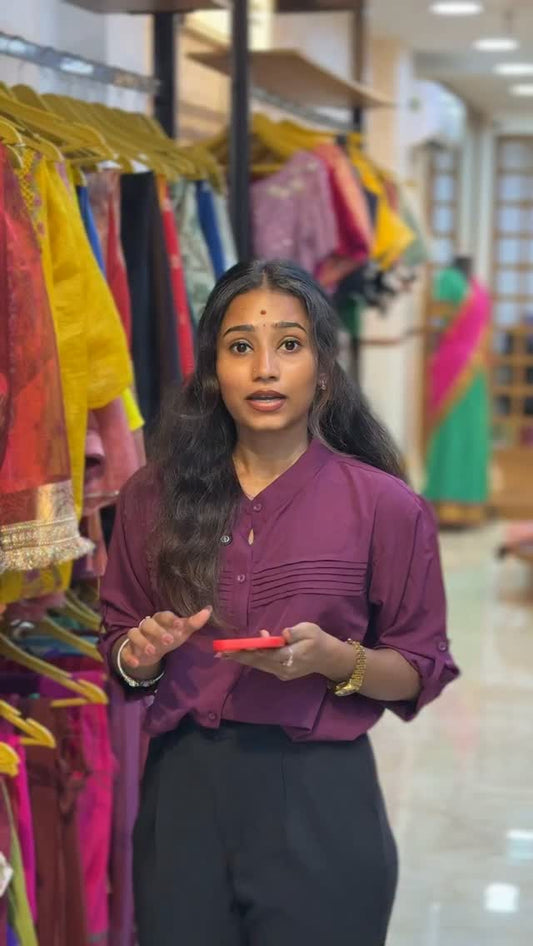 Shop Online: www.sreesaisilks.in
 
Shop Location:

📍Nanganallur
Sree Sai Silks
#20, 3rd Main Rd, Th