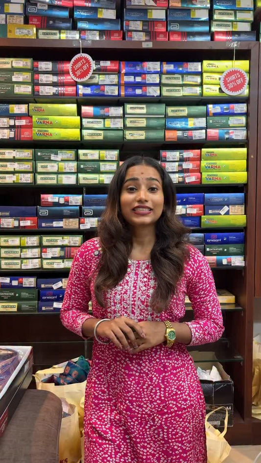 Shirts on offer buy 3 shirts for ₹999 only if you buy single shirt get 30% offer…

Comment “LINK” to