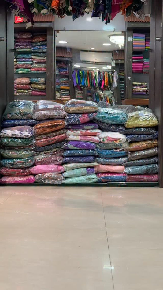 Aadi sale ends on 31st july visit shop soon….

Shop Online: www.sreesaisilks.in

Shop Location:

📍N