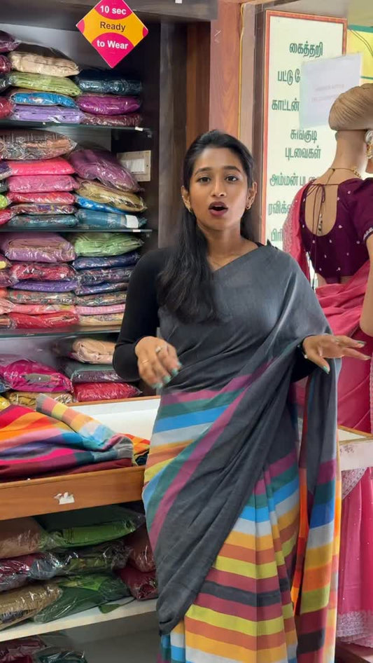 Kadhi Cotton Saree | SSKC396

Comment “LINK” to get product link or search this code on website www.