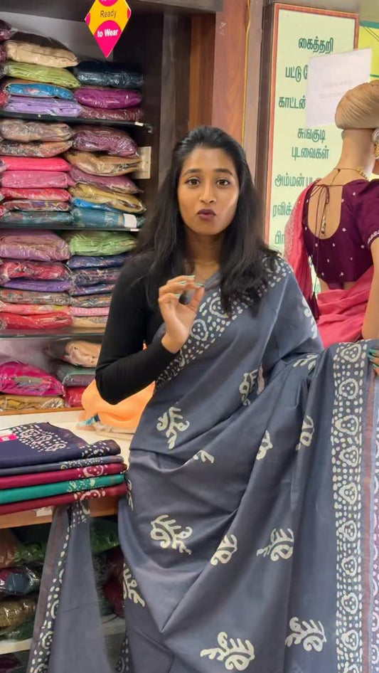 Cotton Saree | SSCS398

Comment “LINK” to get product link or search this code on website www.sreesa