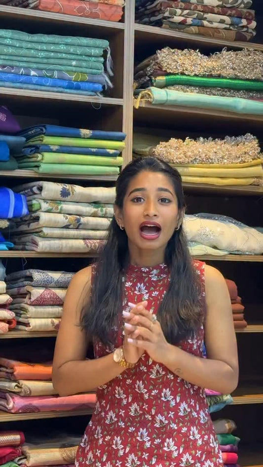 Visit shop for offer…

Shop Online: www.sreesaisilks.in

Shop Location:

📍Nanganallur
Sree Sai Silk