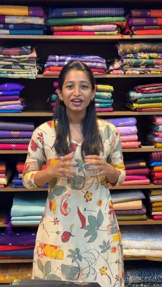 Comment “LINK” to get product link or search this code on website www.sreesaisilks.in

Shop Online: