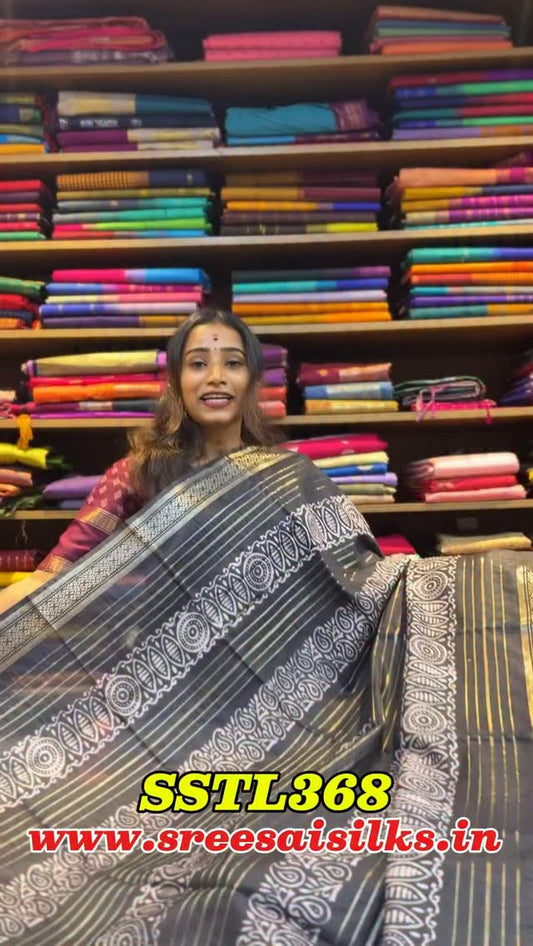 Linen Cotton Saree with Silver Border Saree | SSTL368

Comment “LINK” to get product link or search
