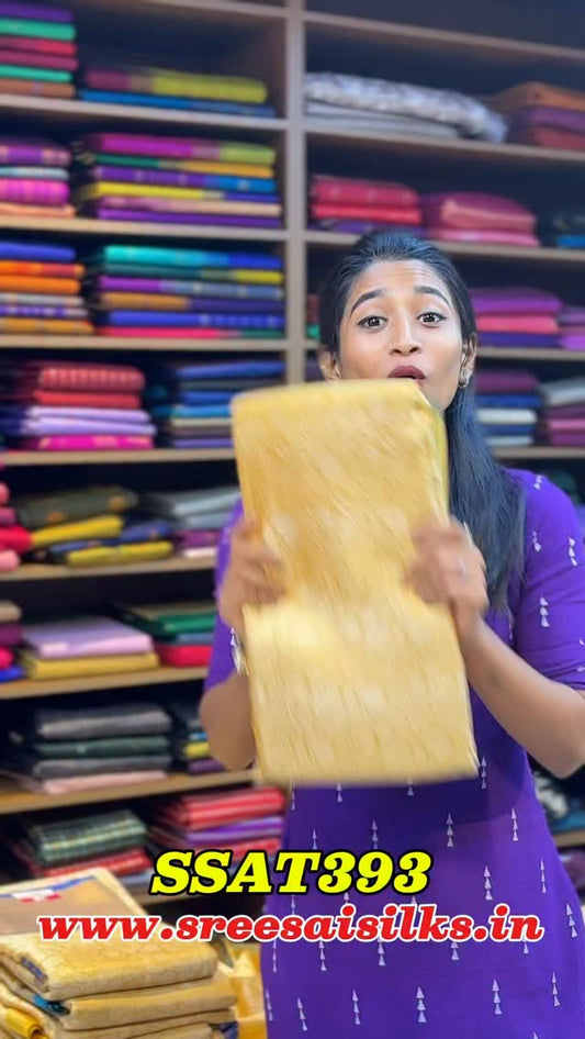Ambani Tissue Saree | SSAT393

Comment “LINK” to get product link or search this code on website www