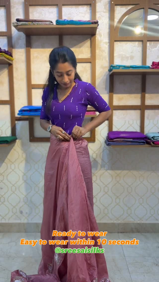 Comment “LINK” to get product link or search this code on website www.sreesaisilks.in

Shop Online: